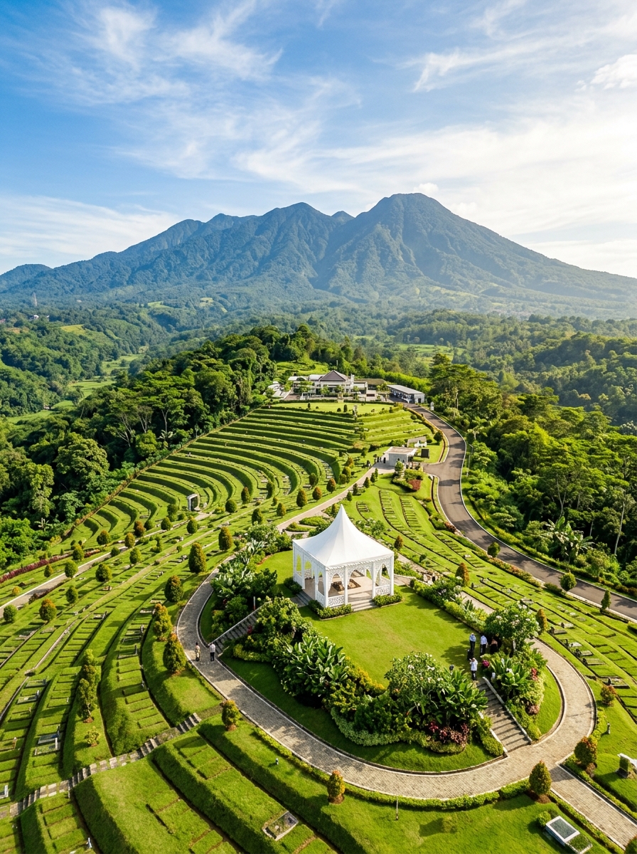 Dokumentasi Konsep Nirmala Memorial Park Bogor